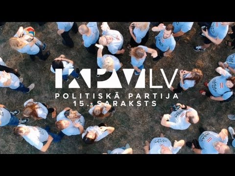 Mums ir mērķis, drosme un pārliecība!