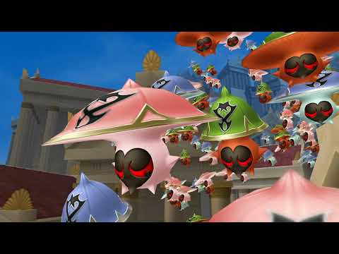 Kingdom Hearts Birth by Sleep Final Mix Theater Mode Scene 146- To Save a Friend