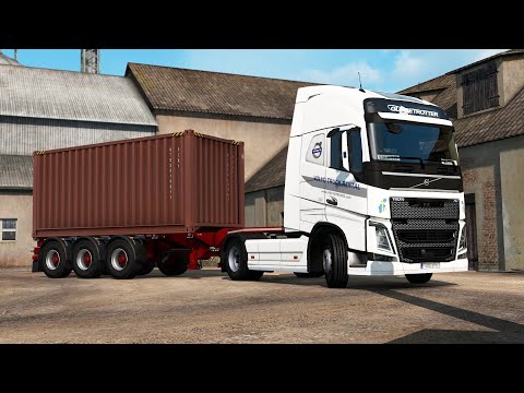 ETS2 1.35 Experimental Beta Volvo FH  Kouvola - Luga