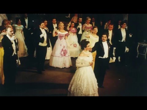Carmen Gurban, Sergei Komov - Verdi, La Traviata - Brindisi
