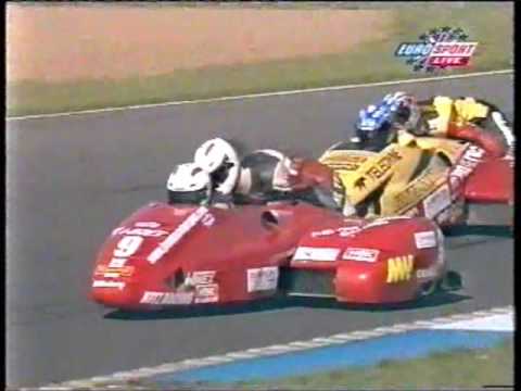 FIM Sidecar World Championship Donington 2000