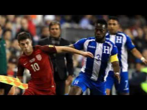 USMNT vs  Honduras; Pulisic needs just 15 seconds to score