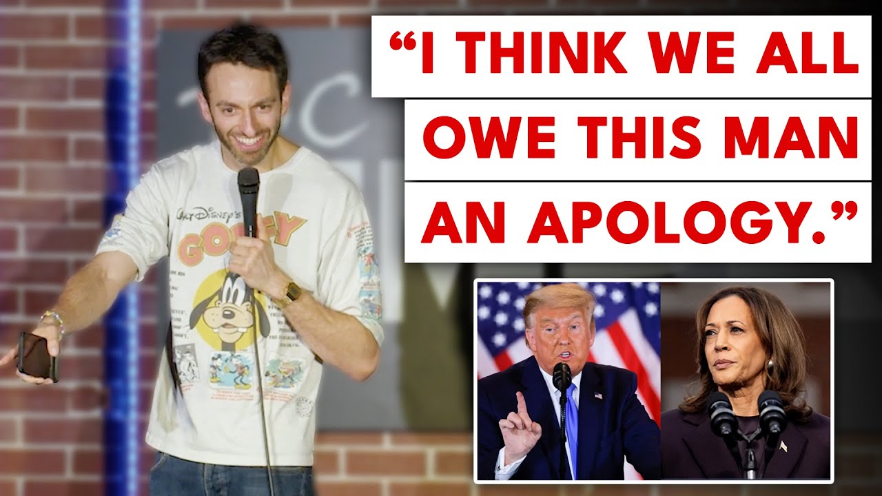 Man Gets Dumped on Election Night for Being Right | Gianmarco Soresi | Stand Up Comedy Crowd Work