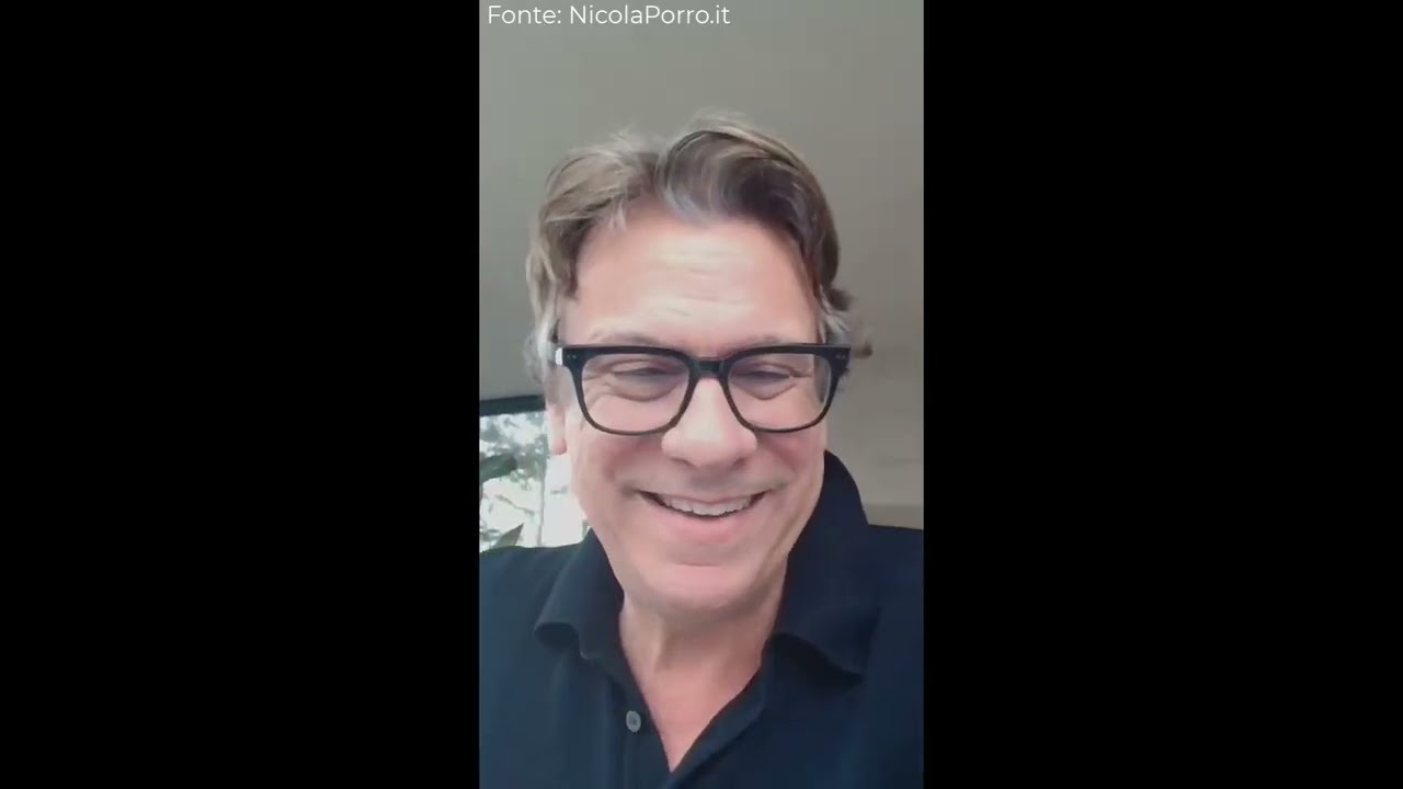 NICOLA PORRO: “BUFERA SU FAZZOLARI? UNA RISATA! NON HA DETTO NULLA DI STRANO”