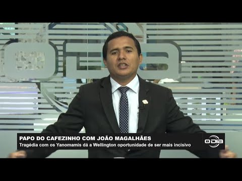 Papo do Cafezinho com João Magalhães 25 01 2023