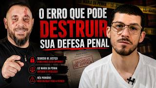 @biologohenriqueoficial APAGUE SEUS VÍDEOS! (O erro fatal no processo Maria da Penha)