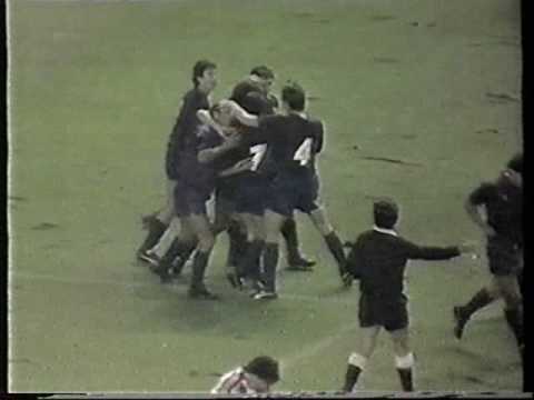 Gary Lineker goal for Barcelona vs Athletic Bilbao during 1986-1987 season