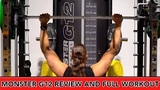 Force USA MONSTER G12 Review and FULL Workout