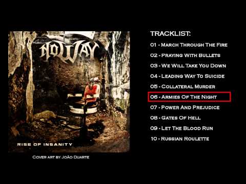 NoWay - Rise Of Insanity [Full Album, heavy metal]