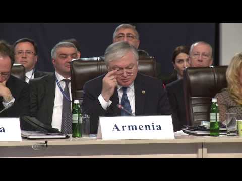 20th Meeting of the OSCE Ministerial Council
