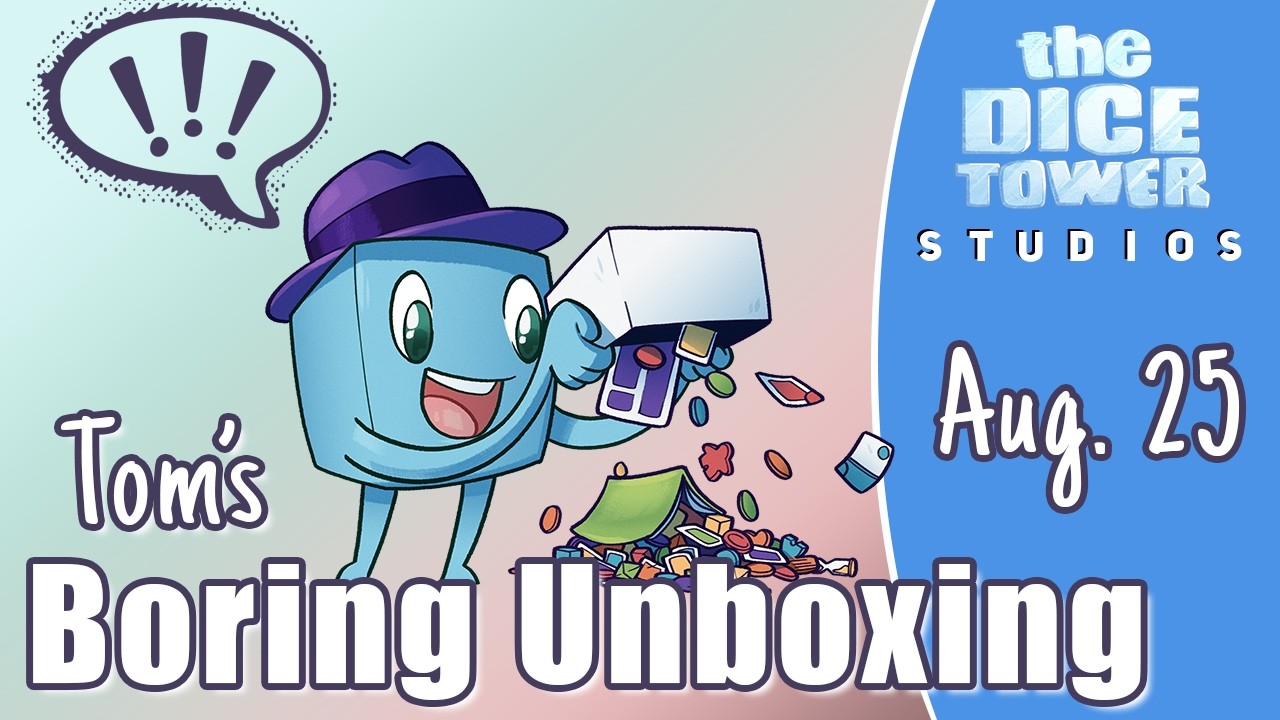 Tom's Boring Unboxing Video - August 25, 2026