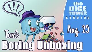 Tom's Boring Unboxing Video - August 25, 2026