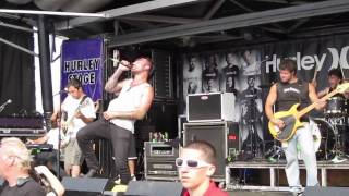 The Deep End- Scary Kids Scaring Kids Live Warped Tour Toronto July 10 2009 HD