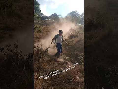 Máquina de poder, con frenos de motor. Dramatizando, Wesley Castellón. Condega, Estelí Nicaragua2026