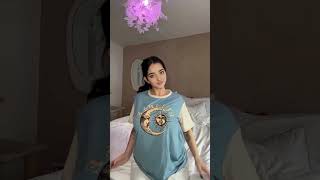 No bra Bouncing Big Boobs No Bra Challenge stepsister#nobra​ #bouncing​ #tiktok​ #tphani