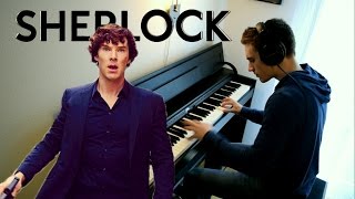 BBC Sherlock - The Final Problem (Piano Cover) - "Brother Mine"
