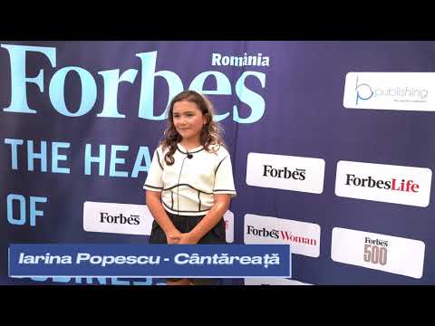⭐ Iarina Popescu la Forbes Kids Festival 2024