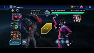 Did I overestimate my raiden or is the boss tough. The last contact H1