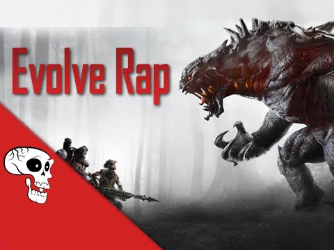 EVOLVE RAP BATTLE - "Hunters vs. Monsters" by JT Music