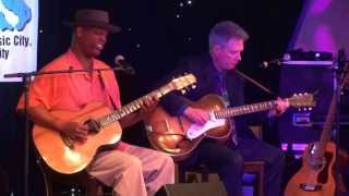 Eric Bibb - Connected - LRBC JAN 2014