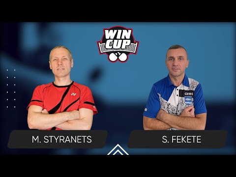 00:45 Mykhailo Styranets - Stepan Fekete 26.09.2025 WINCUP Basic. Table 1