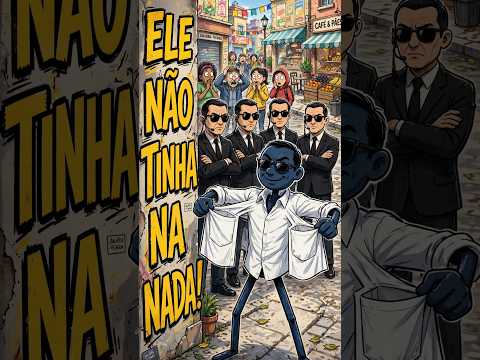Ele Fingiu Ganhar a Mega-Sena e Enganou a Cidade Toda! 😱💸