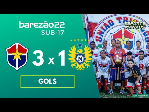 FAST CLUBE 3 x 1 NACIONAL | GOLS | FINAL DO CAMPEONATO AMAZONENSE SUB-17 2022