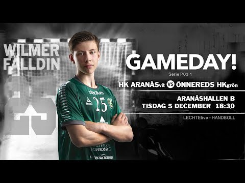 Handball HK ARANÄS-vit vs ÖNNEREDS HK-grön