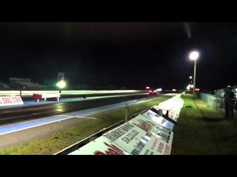 1998 Eclipse GST first track run