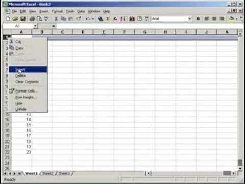 MECH105 - Excel Demo