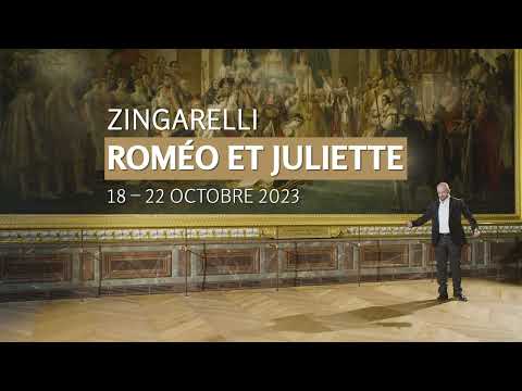 [Teaser] ROMÉO ET JULIETTE, Zingarelli | Opéra Royal du Château de Versailles