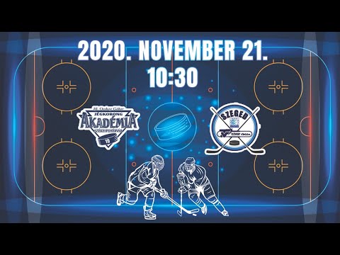 U14 | Ifj. Ocskay Gábor Jégkorong Akadémia B - Goodwill Pharma Szegedi Vízmű