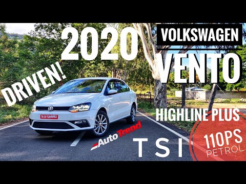 2020 Volkswagen Vento 1.0 TSI Turbo Petrol - Most Detailed Drive Review !!