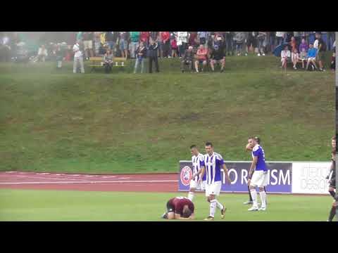 00058 65. min. a šance Lukáše Juliše v záp.Jiskra-Sparta B .