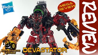 Hasbro |Transformers Studio Series 69 DEVASTATOR Zusammenbau und Review [German/Deutsch]