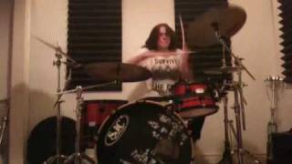 Blackout 101 - Too Cool Drum Cover