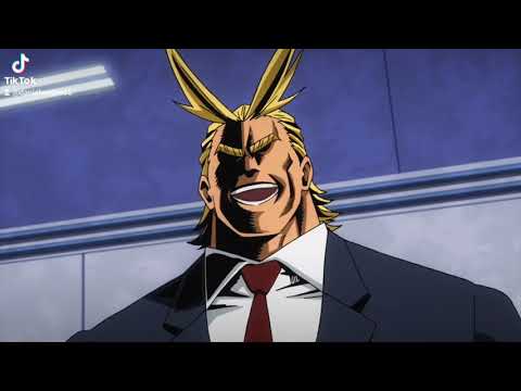 #allmight #endeavor