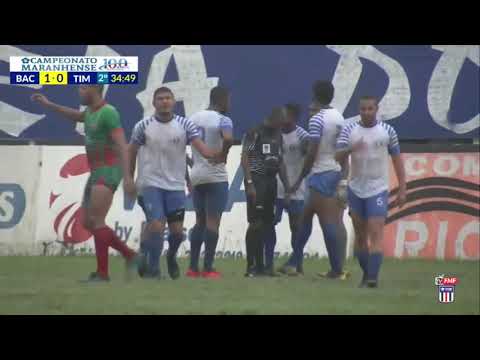 MARANHENSE SÉRIE B: Bacabal 1x1 Timon
