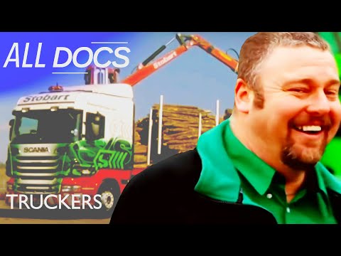 The Billion Pound Scottish Timber Industry | Truckers: Season Two | All Documentary