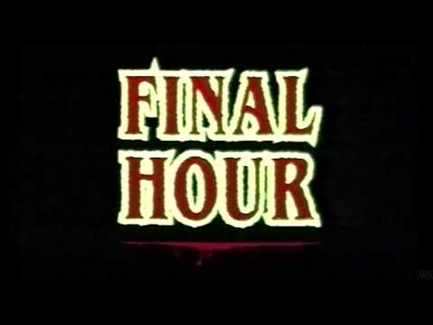 FINAL HOUR - Trailer (1995, Deutsch/German)