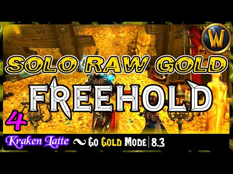 Freehold Farm: Solo Raw Gold - Part 4 💰 Battle for Azeroth