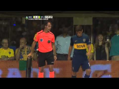 Las lesiones que preocupan al Vasco. Boca 2 - Defensa 1. Fecha 5. Primera División 2015. FPT.