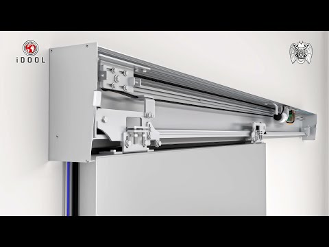 IDOOL Hermetik Kapı 3d Montaj Animasyonu