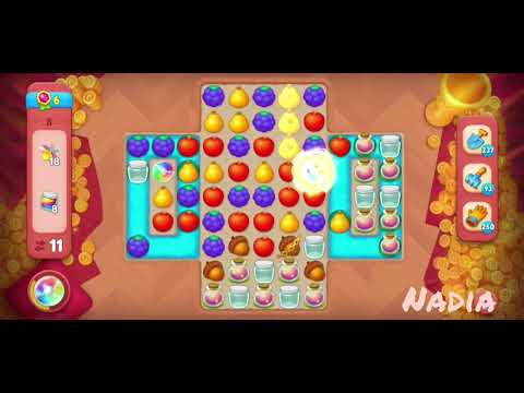 Gardenscapes 12266🥀. Golden Cups. Stage 1-20