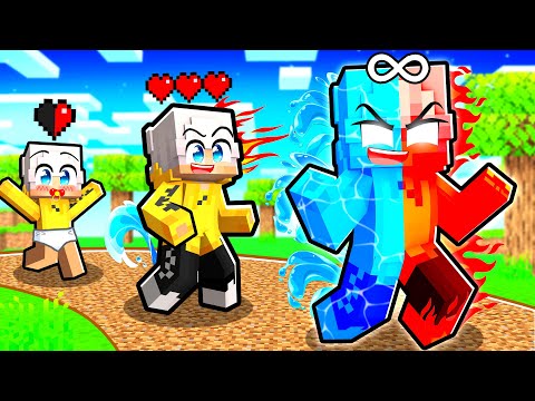 Dalla NASCITA di ZEYXON a ELEMENTALE in Minecraft