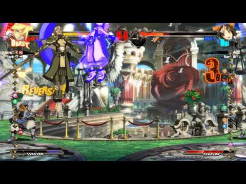 GGXrd Sign~ Ky Kiske (kaimu132) vs  May (suoh22) HD