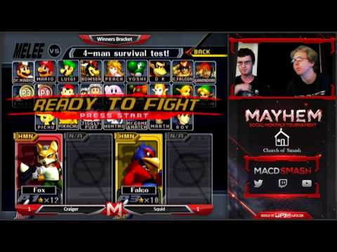 Mayhem 26 : Squid (Falco) vs Craiger (Fox)
