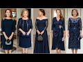 Navy Blue Mother Of The Bride Dresses Stunning Navy Mother Of The Bride Outfits For Wedding 2025