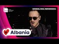 Alis Nân Albania National Final Performance Eurovision2026