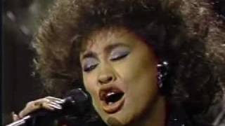 Phyllis Hyman R I P on Letterman - What You Wont Do For Love.